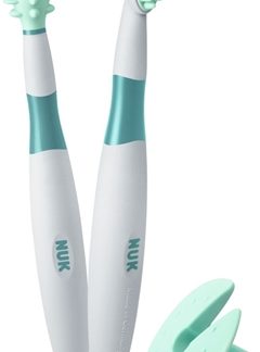 NUKTeeth set per denti e gengive sani 6m+ 1 pz