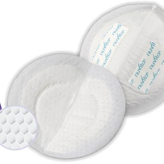 NuvitaBreast pads Day and night imbottiture monouso per reggiseno 30 pz