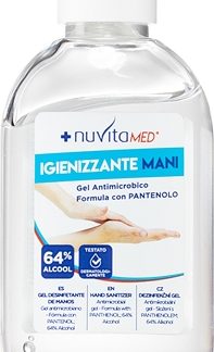 NuvitaSanitizing gel gel detergente mani 80 ml
