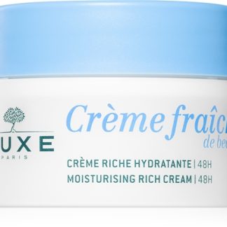 NuxeCrème Fraîche de Beauté crema nutriente idratante per pelli sensibili secche e molto secche50 ml
