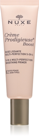 NuxeCrème Prodigieuse Boost primer illuminante e lisciante 5 in 1 30 ml