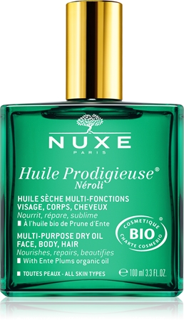 NuxeHuile Prodigieuse Néroli olio secco multifunzione per viso, corpo e capelli 100 ml