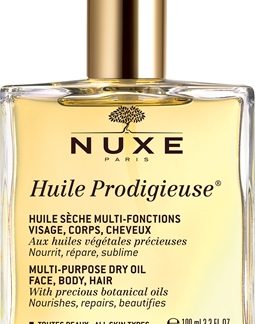 NuxeHuile Prodigieuse olio secco multifunzione per viso, corpo e capelli 100 ml