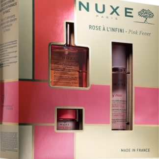 NuxeHuile Prodigieuse Pink Fever confezione regalo per viso e corpo 1 pz