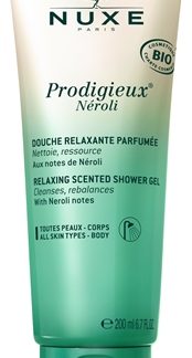 NuxeProdigieux Neroli gel doccia rilassante con profumazione 200 ml