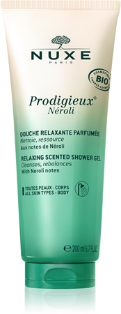 NuxeProdigieux Neroli gel doccia rilassante con profumazione 200 ml