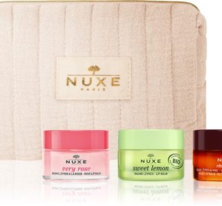 NuxeSet confezione regalo con balsamo3× 15 g