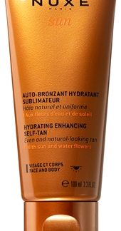 NuxeSun crema autoabbronzante corpo e viso effetto idratante100 ml