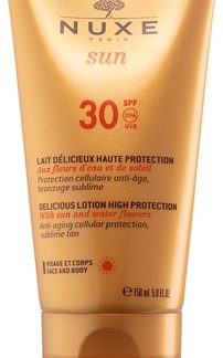 NuxeSun latte abbronzante per viso e corpo SPF 30 150 ml
