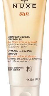 NuxeSun shampoo doposole per corpo e capelli 200 ml
