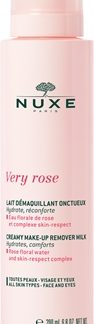 NuxeVery Rose latte struccante delicato per tutti i tipi di pelle 200 ml