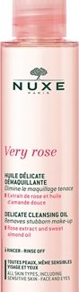 NuxeVery Rose olio detergente delicato per viso e occhi150 ml