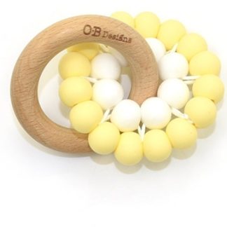 O.B DesignsTeether Toy dentaruolo Lemon 3m+ 1 pz