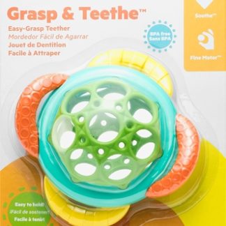 OballGrasp and Teethe dentaruolo 3 m+ 1 pz