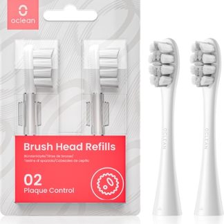 OcleanBrush Head Plaque Control testina di ricambio P1C10 2 pz
