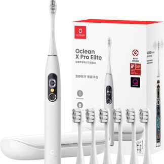 OcleanX Pro Elite set per i denti Grey
