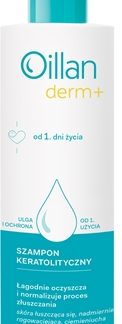 OillanDerm+ Ceratolytic Shampoo shampoo dermatologico cheratolitico per neonati 180 ml