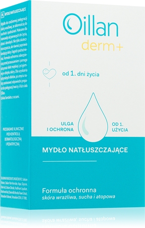 OillanDerm+ Dermo Soap sapone ultra delicato per neonati 100 g