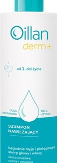 OillanDerm+ Moisturizing Shampoo shampoo dermatologico per neonati 180 ml