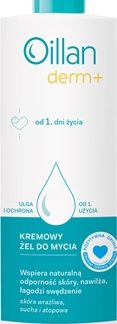 OillanDerm+ Washing Gel docciaschiuma in crema per neonati 400 ml