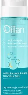OillanOil Washing Foam shampoo idratante 3 in 1 200 ml