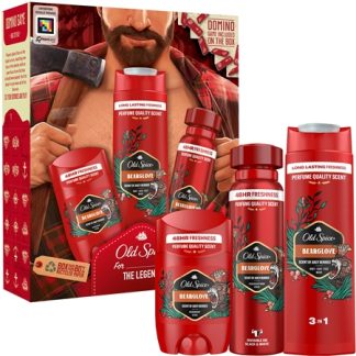 Old SpiceBearglove For The Legend confezione regalo per uomo