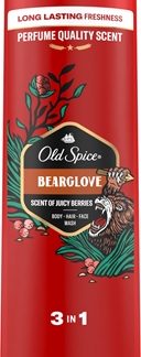 Old SpiceBearglove gel doccia per corpo e capelli 400 ml