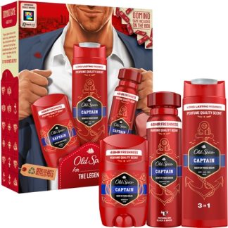 Old SpiceCaptain Gentleman Set confezione regalo per uomo