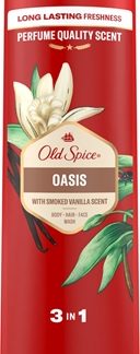 Old SpiceOasis gel doccia per uomo 3 in 1 400 ml
