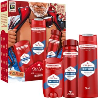 Old SpiceWhitewater Alpinist Set confezione regalo per uomo
