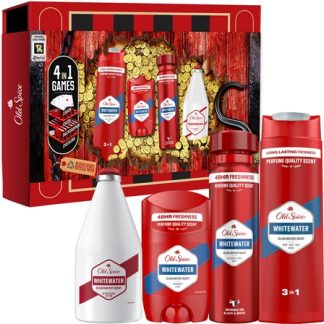 Old SpiceWhitewater confezione regalo per uomo