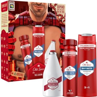 Old SpiceWhitewater Ironman confezione regalo per corpo e viso