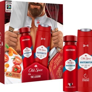 Old SpiceWhitewater New Chef confezione regalo per uomo