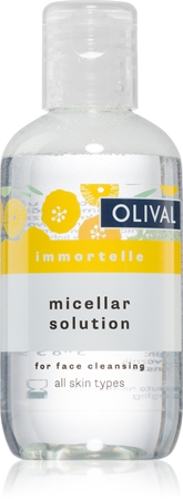 OlivalImmortelle acqua micellare detergente100 ml