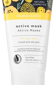 OlivalImmortelle Active Mask maschera detergente viso per pelli grasse e miste75 ml