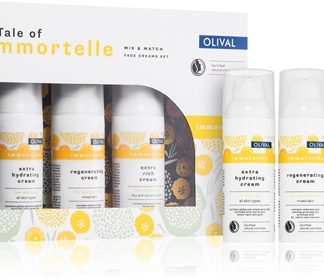 OlivalImmortelle confezione regalo per una pelle splendida