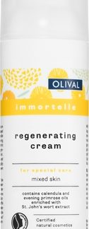 OlivalImmortelle Regenerating Cream crema rigenerante per pelli grasse e miste50 ml