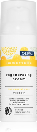 OlivalImmortelle Regenerating Cream crema rigenerante per pelli grasse e miste50 ml