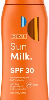 OlivalSun Milk latte abbronzante SPF 30 200 ml