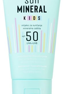 OlivalSun Mineral Kids latte abbronzante SPF 50 per bambini 150 ml