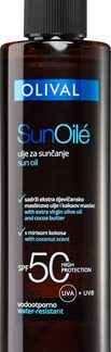 OlivalSun Oilé olio abbronzante SPF 50 200 ml