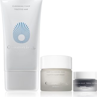 OmoroviczaCleansing and Detoxifying Duo confezione regalo per una pulizia perfetta della pelle