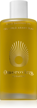 OmoroviczaGold Shimmer Oil olio corpo trattante con oro 100 ml