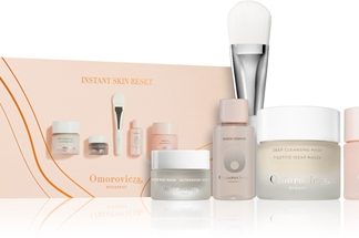 OmoroviczaInstant Skin Reset Set confezione regalo per la pulizia e la tonicità del viso