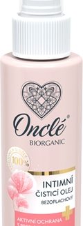 OncléBiorganic olio detergente per l'igiene intima 100 ml