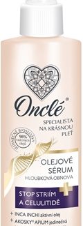 OncléWoman siero all'olio contro cellulite e smagliature 200 ml