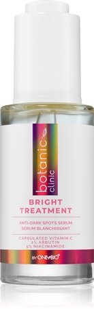 OnlyBioBotanic Clinic Bright Treatment siero viso contro le macchie scure30 ml
