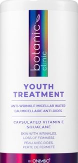OnlyBioBotanic Clinic Youth Treatment acqua micellare antirughe300 ml