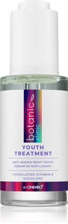 OnlyBioBotanic Clinic Youth Treatment siero notte antirughe30 ml