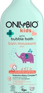 OnlyBioKids Gentle bagnoschiuma per bambini dai 3 anni in su 500 ml